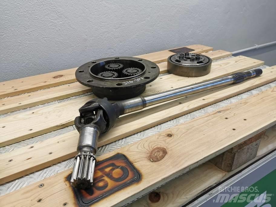 JLG 307 reducer 傳動裝置