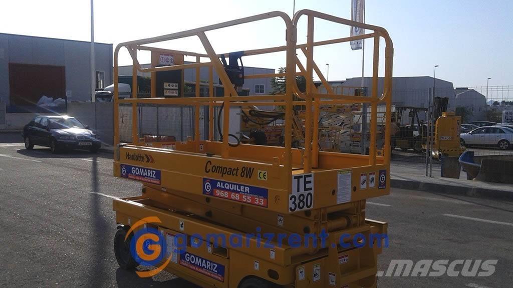 Haulotte Compact 8 W 剪式升降機