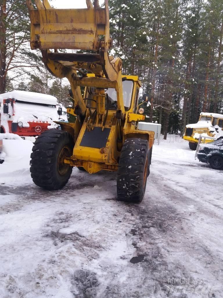 Hanomag 55 C 輪胎式裝載機