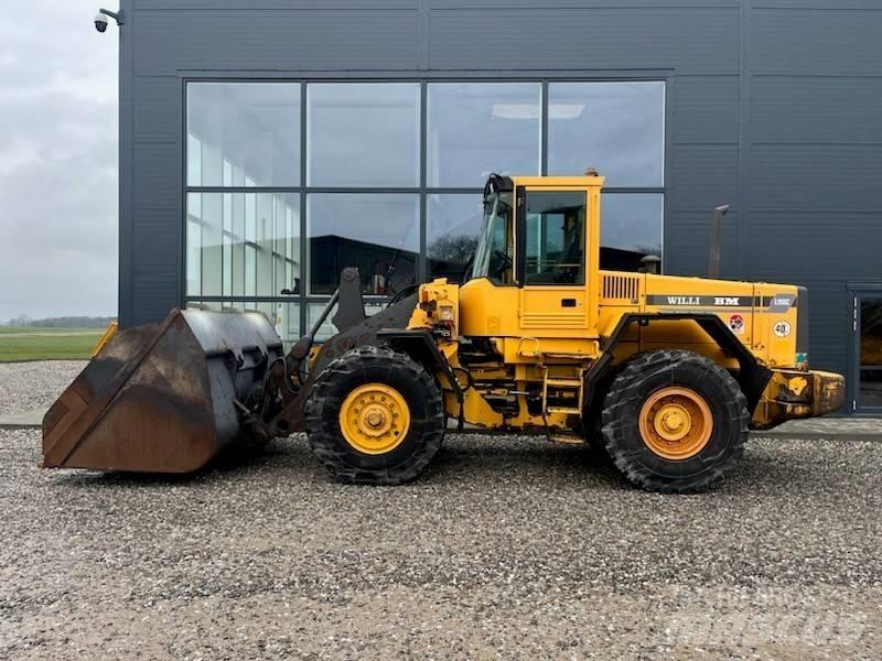Volvo L 90 輪胎式裝載機