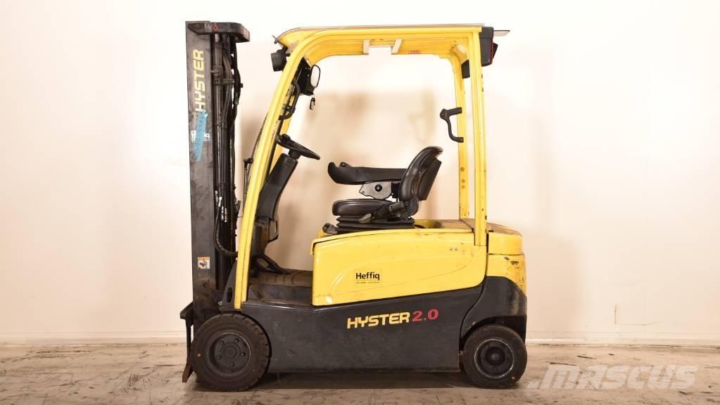 Hyster J 2.0 XN 電動堆高機