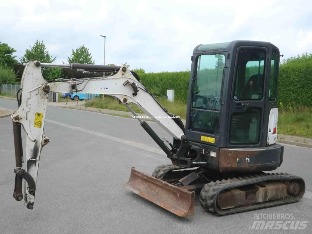 Bobcat E 26 小型挖土機/掘鑿機<7t(小型挖掘機)