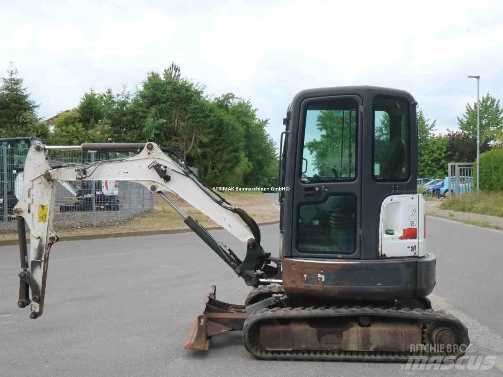 Bobcat E 26 小型挖土機/掘鑿機<7t(小型挖掘機)