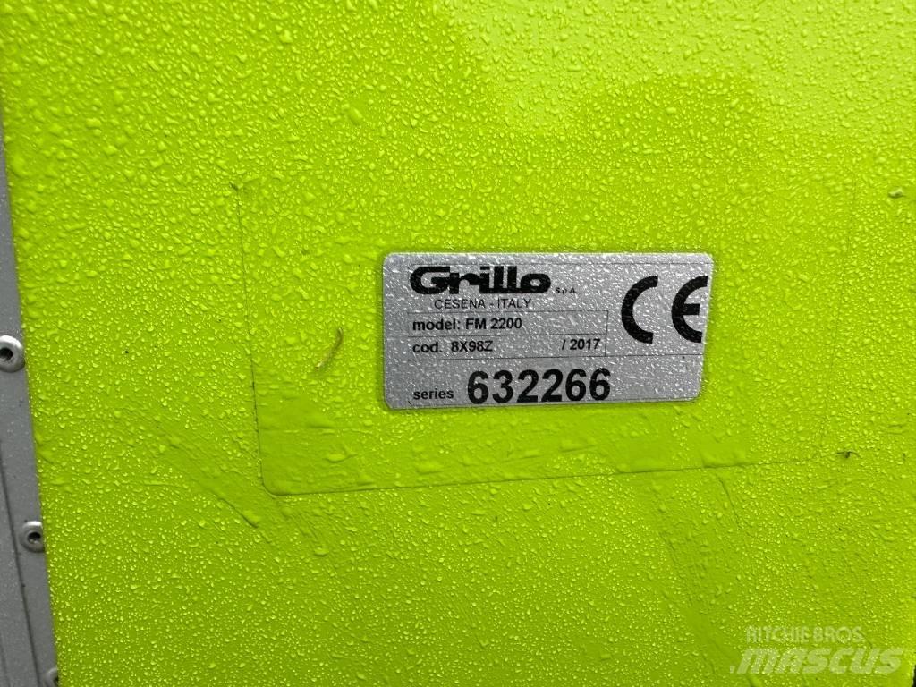 Grillo FM2200 騎乘式割草機