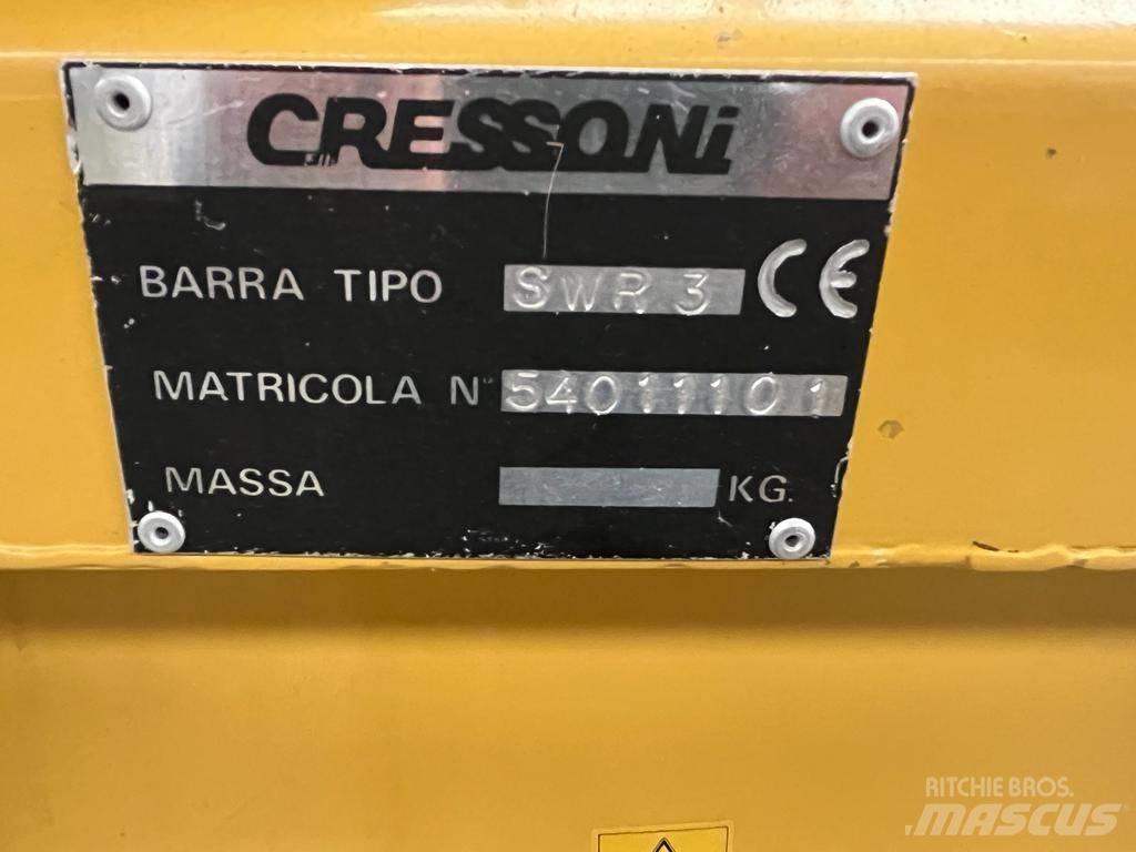 Cressoni SWR 3 聯合收割機頭