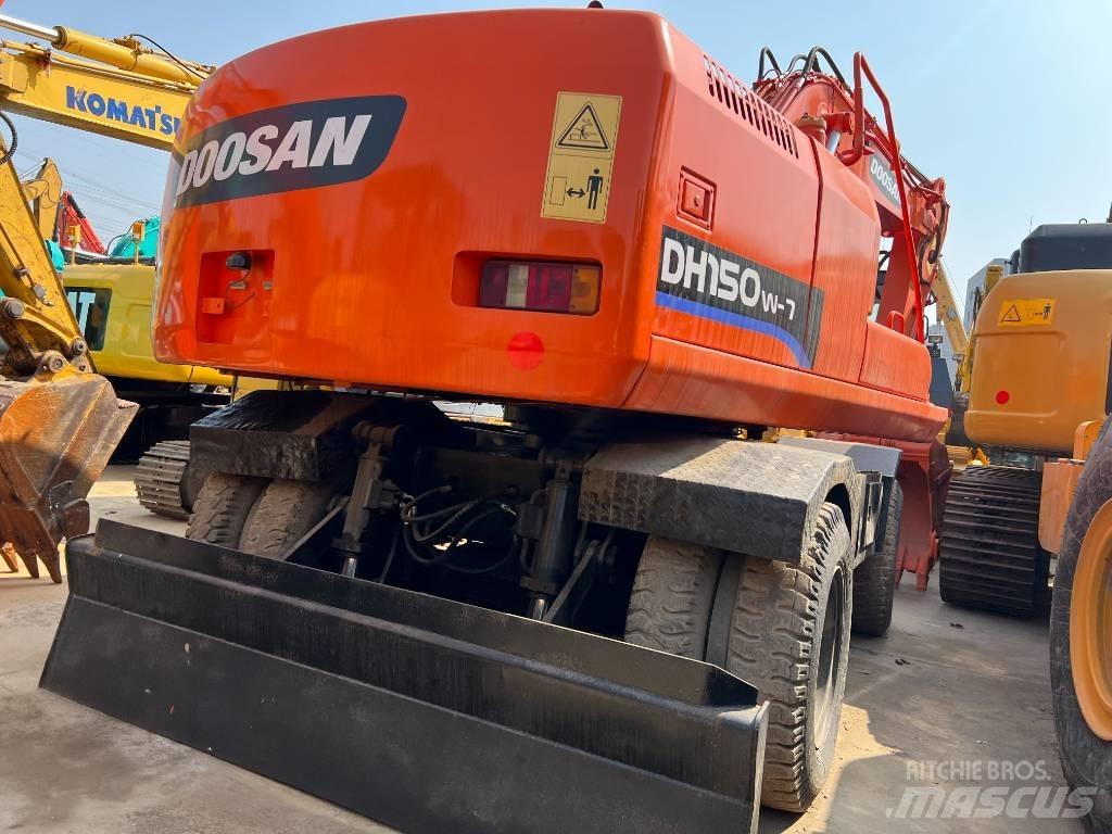 Doosan DH150W-7 旋轉式挖土機/掘鑿機/挖掘機