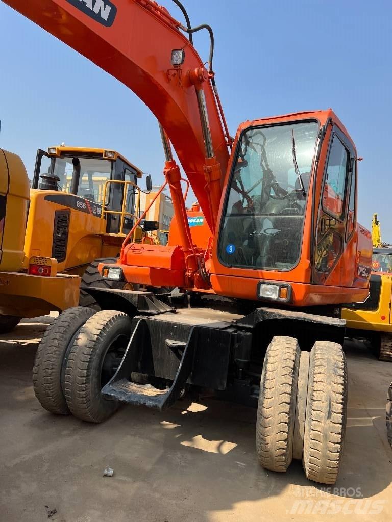 Doosan DH150W-7 旋轉式挖土機/掘鑿機/挖掘機