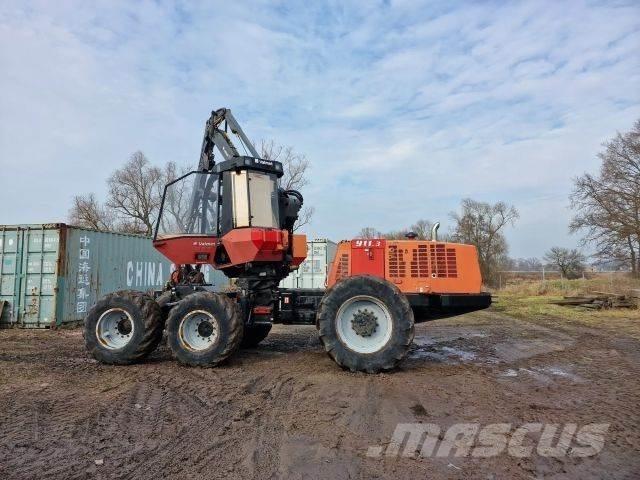 Valmet 911.3 收穫機