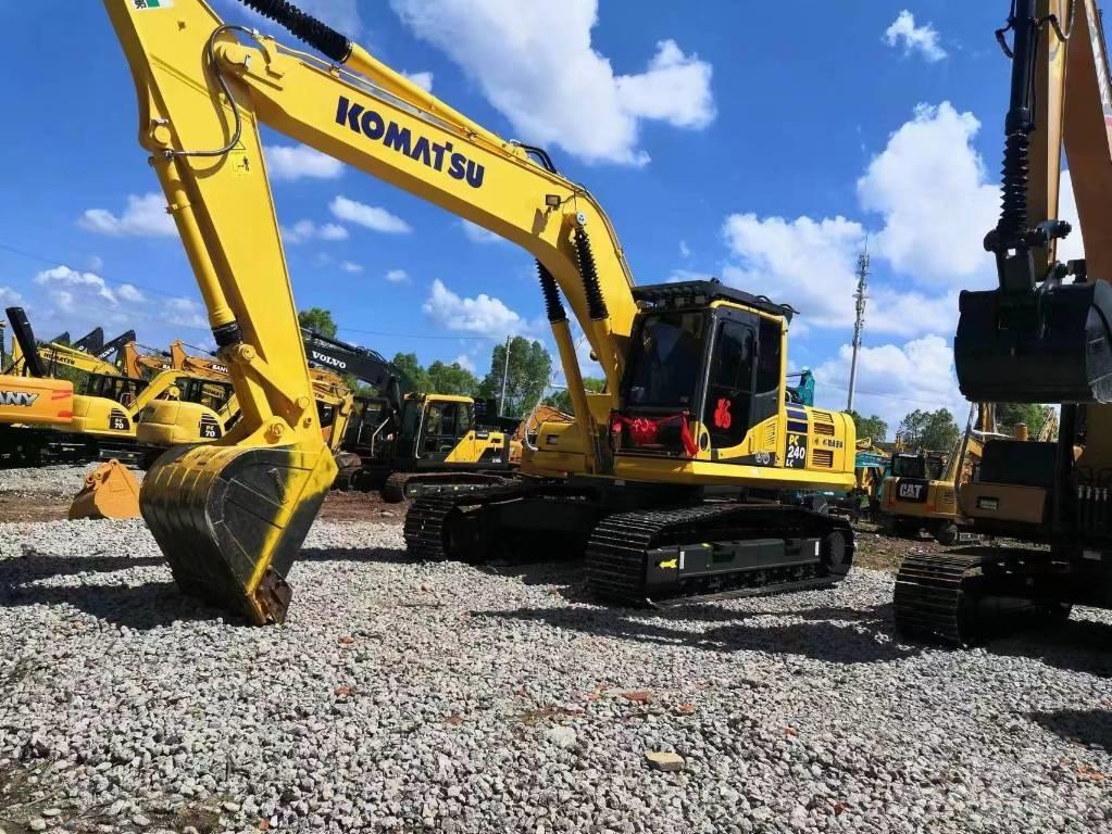 Komatsu PC 240 LC-8 履帶式 挖土機/掘鑿機/挖掘機