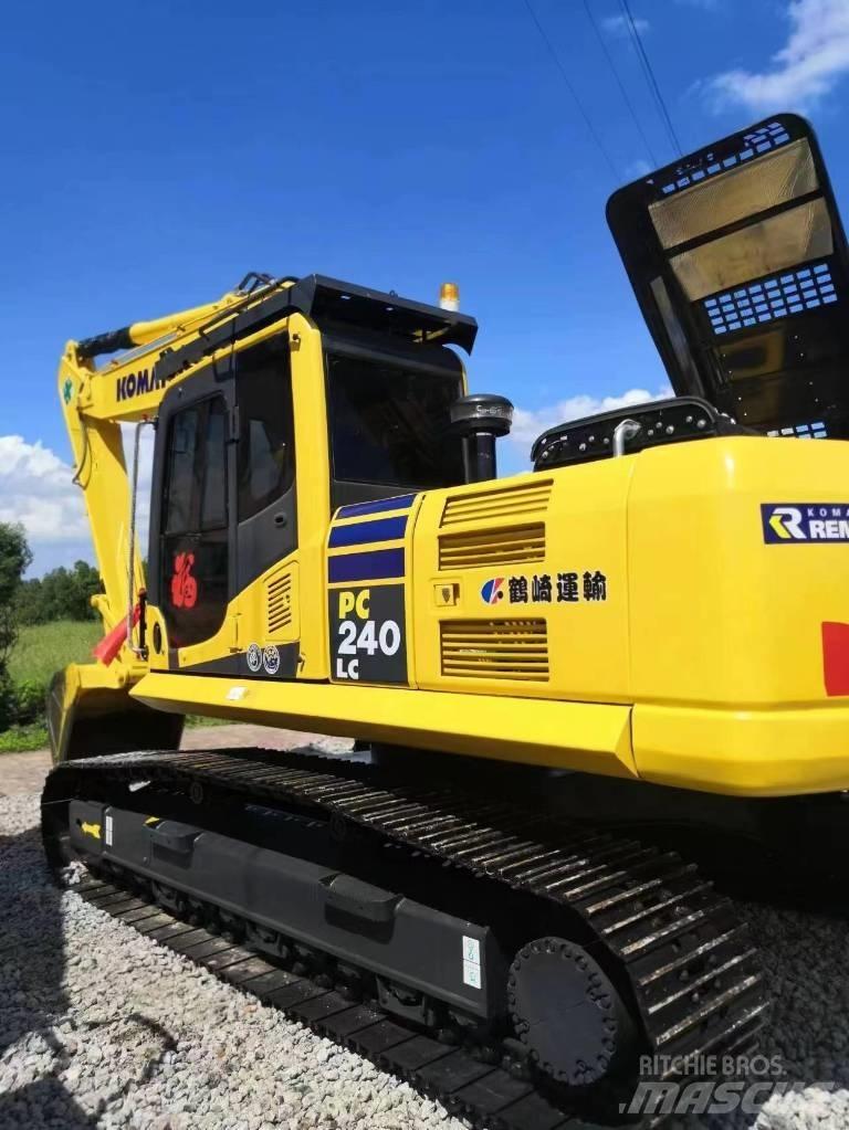 Komatsu PC 240 LC-8 履帶式 挖土機/掘鑿機/挖掘機