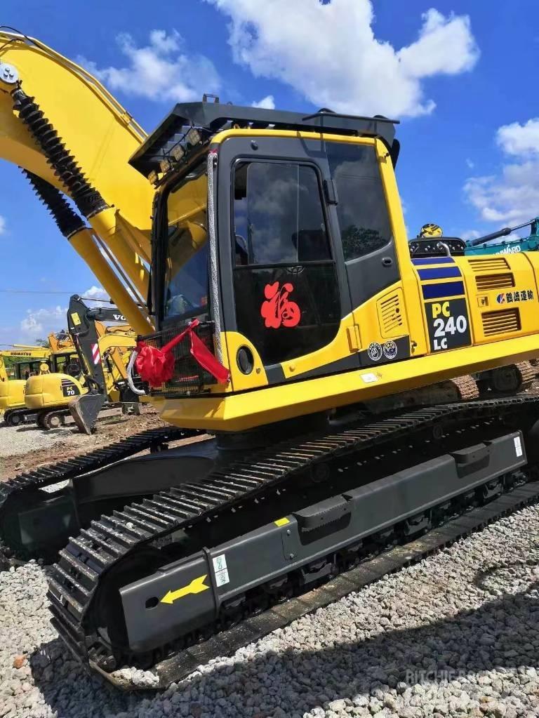 Komatsu PC 240 LC-8 履帶式 挖土機/掘鑿機/挖掘機