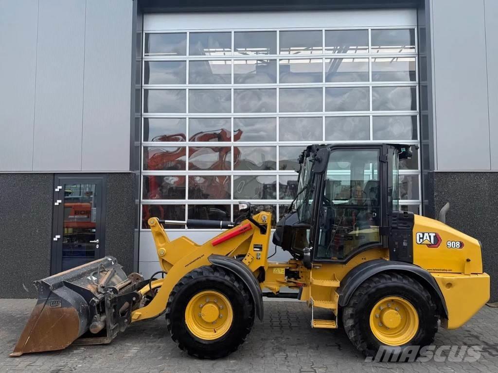 CAT 908 | A/C | EPA 輪胎式裝載機