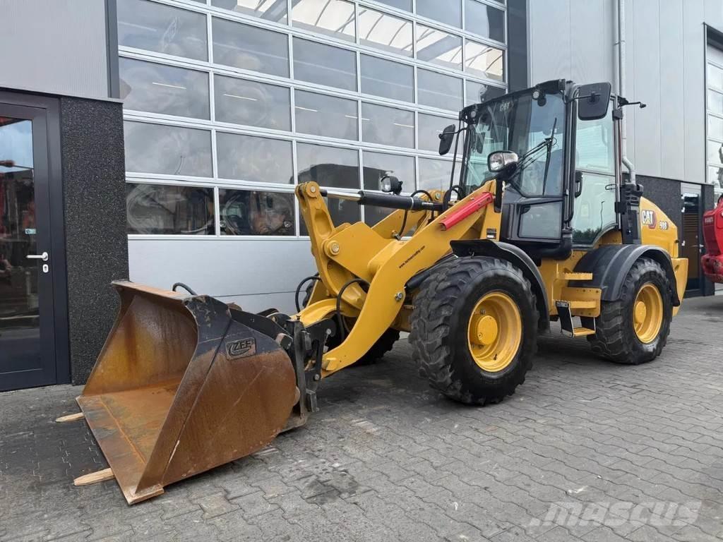 CAT 908 | A/C | EPA 輪胎式裝載機