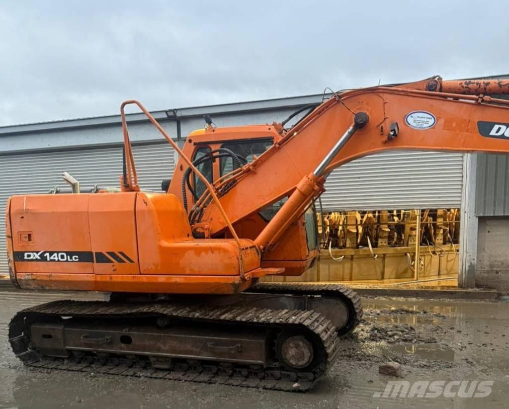 Doosan DX 140 LC 履帶式 挖土機/掘鑿機/挖掘機