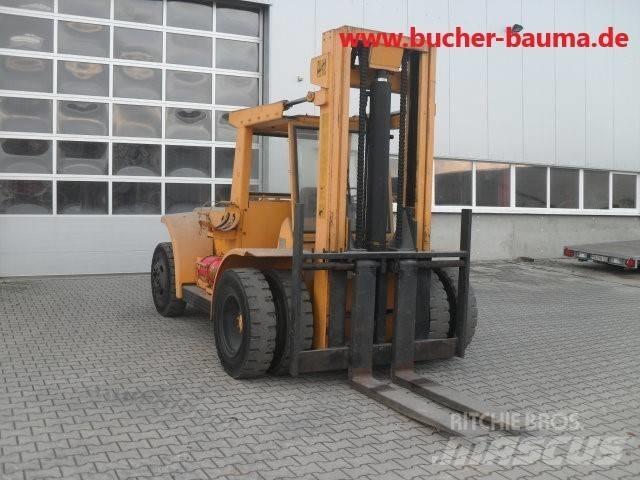 Hyster H 250 E 液化石油氣LPG卡車
