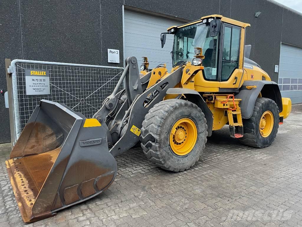 Volvo L90H 輪胎式裝載機