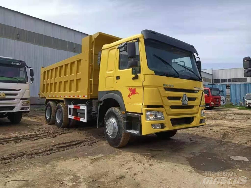 Howo 375 6x4 傾卸式卡車