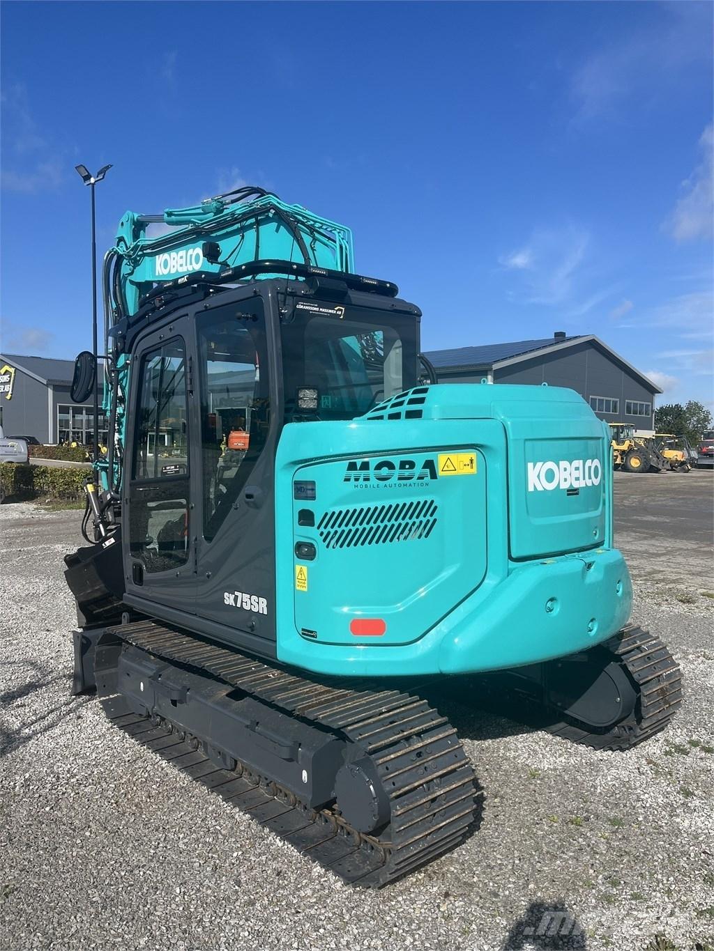 Kobelco SK 75 SR 中型挖土機/掘鑿機/挖掘機 7t-12t