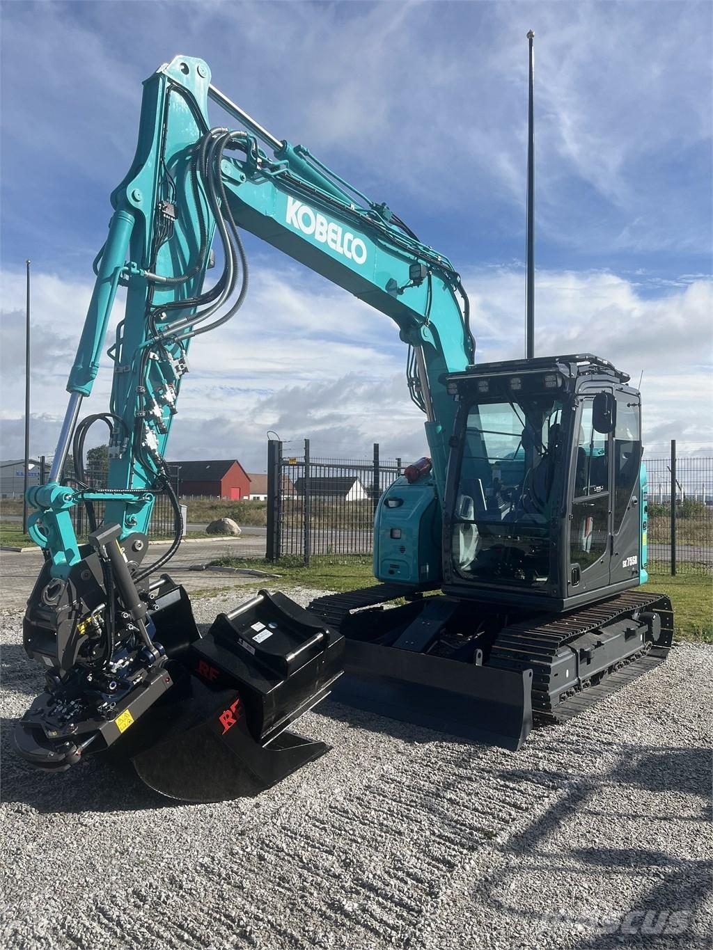 Kobelco SK 75 SR 中型挖土機/掘鑿機/挖掘機 7t-12t