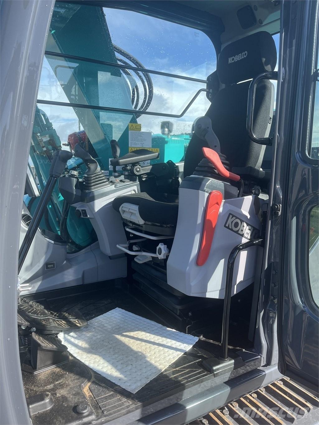 Kobelco SK 75 SR 中型挖土機/掘鑿機/挖掘機 7t-12t