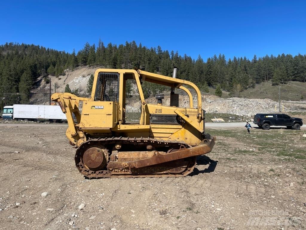 DEERE 850 履帶推土機