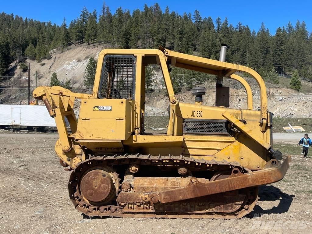 DEERE 850 履帶推土機