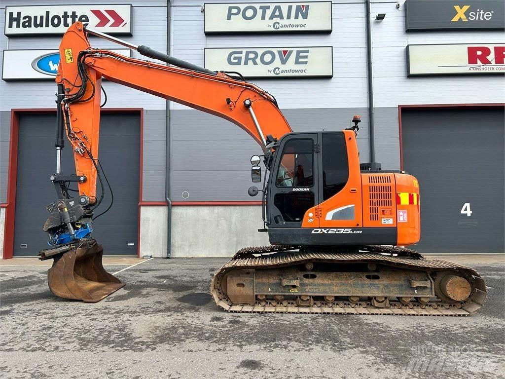 Doosan DX235LCR-5 履帶式 挖土機/掘鑿機/挖掘機