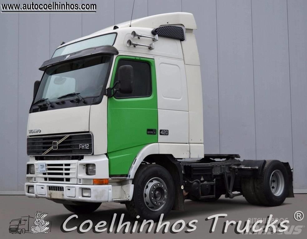 Volvo FH12 420 曳引機組件