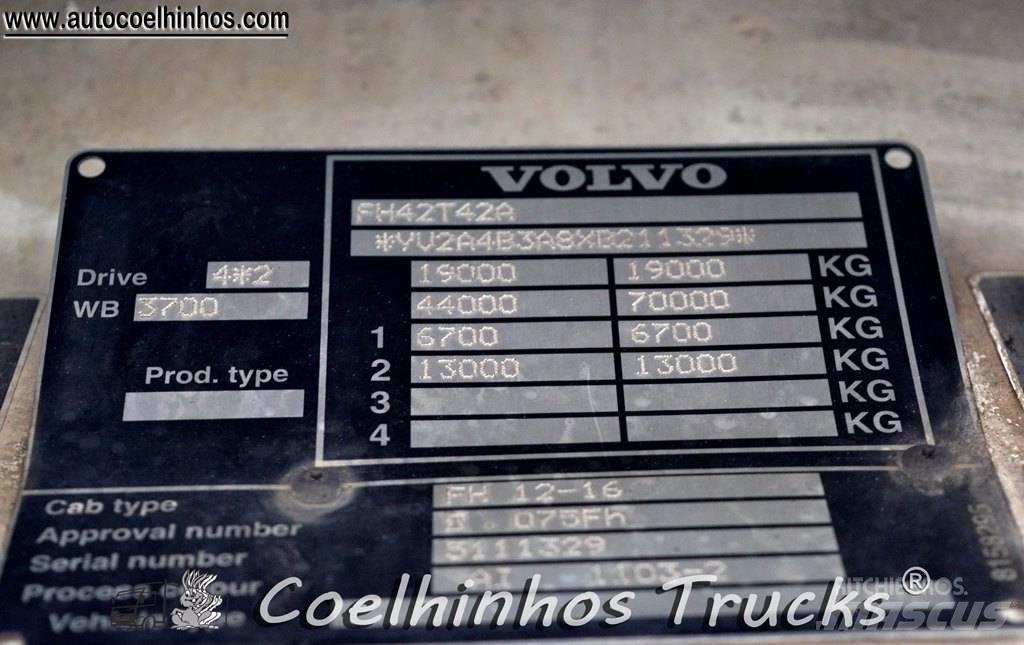 Volvo FH12 420 曳引機組件
