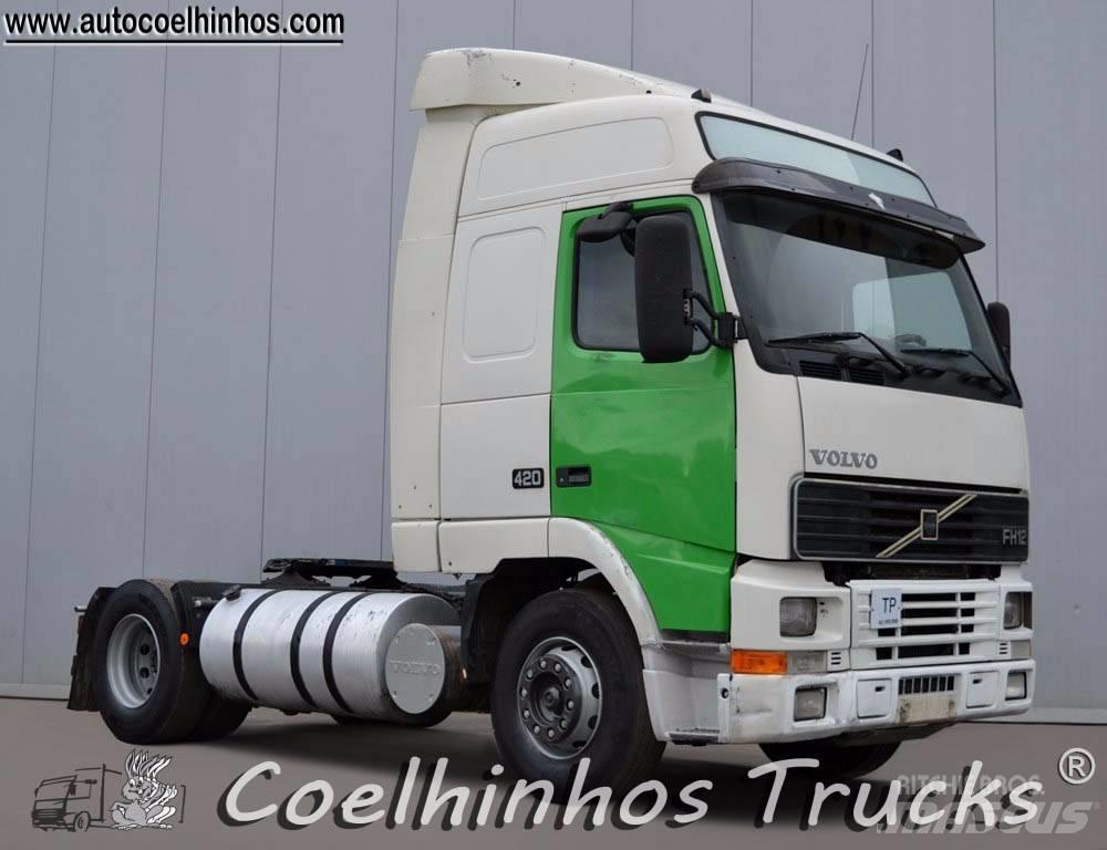 Volvo FH12 420 曳引機組件
