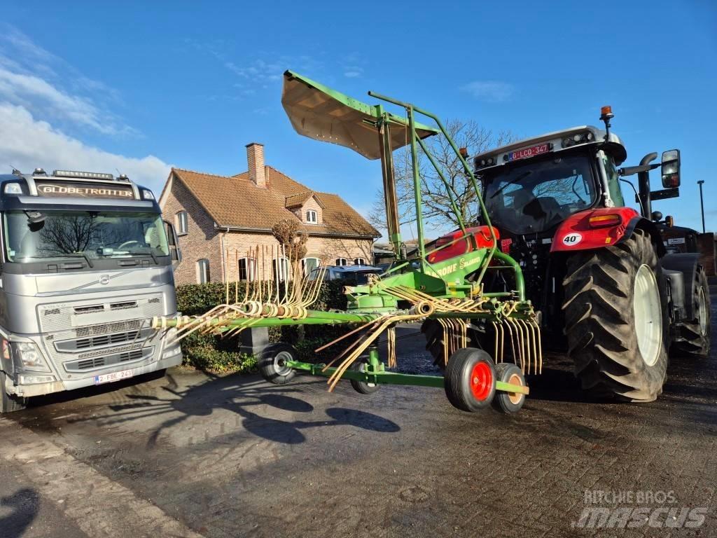 Krone Swadro 46 堆草機