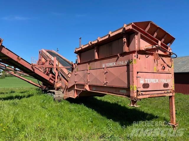 Terex Finlay 694T 移動式篩選機