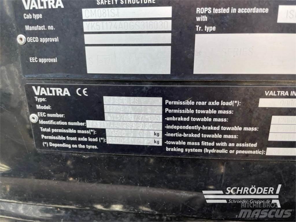 Valtra T 174 EA 曳引機