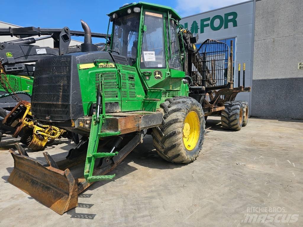 John Deere 1510G 集運機