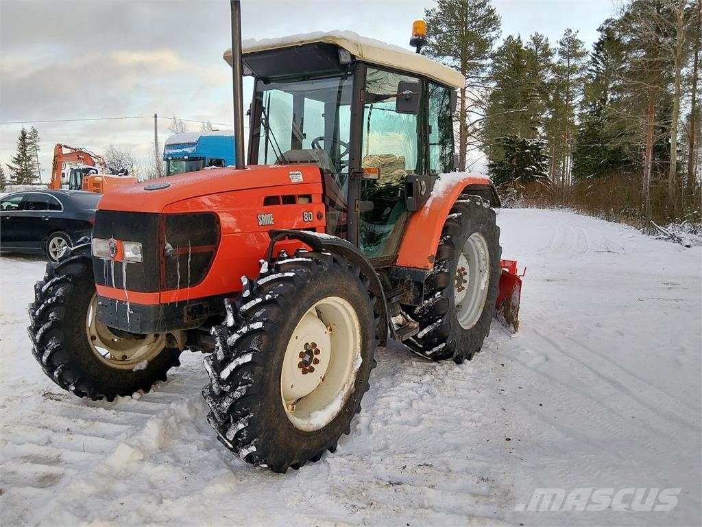 Same Silver 80 4x4 曳引機