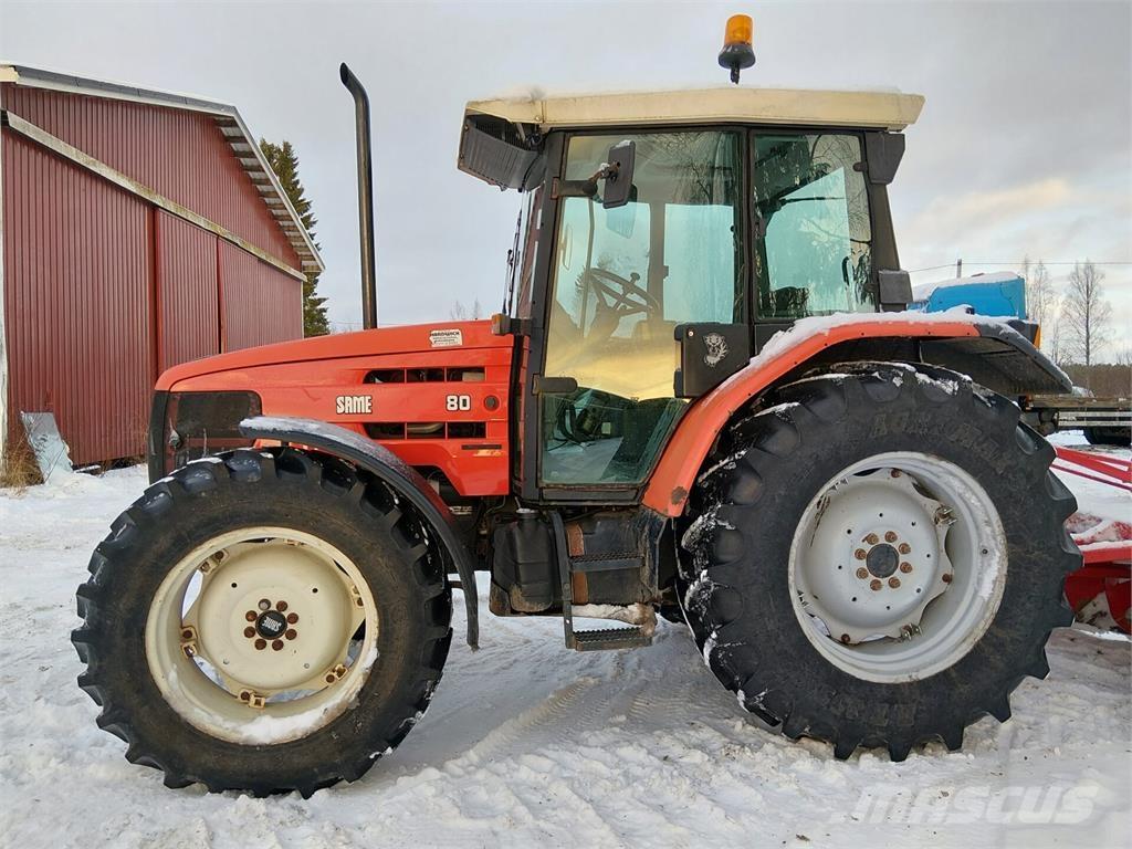 Same Silver 80 4x4 曳引機