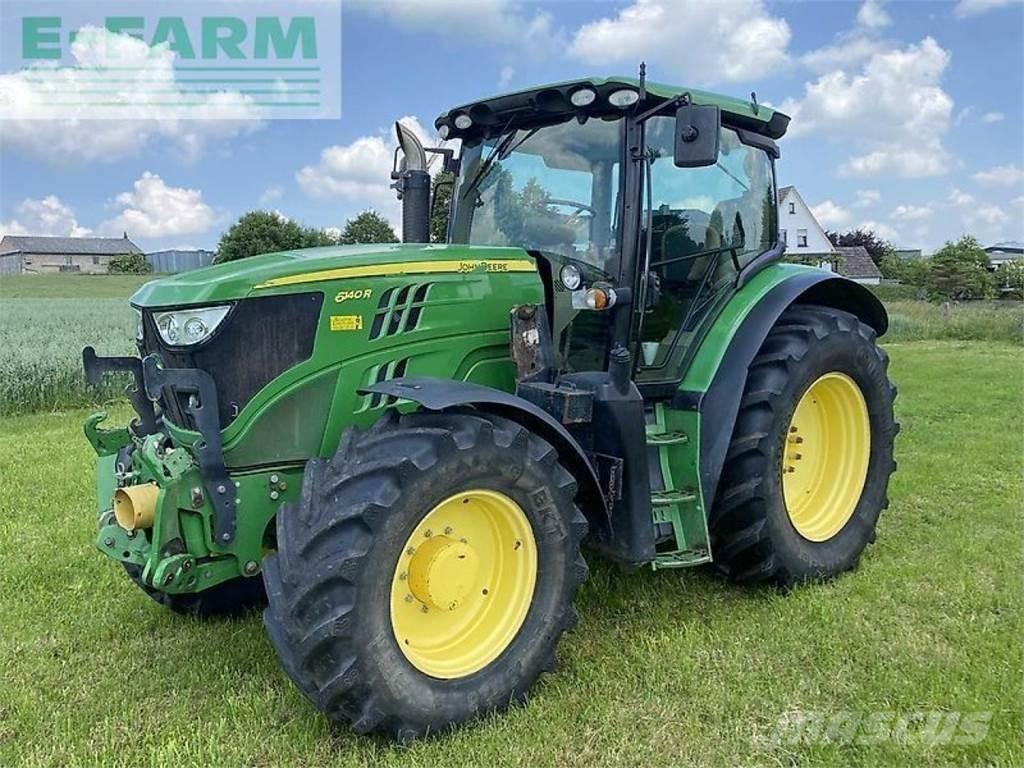 John Deere 6140 r 曳引機