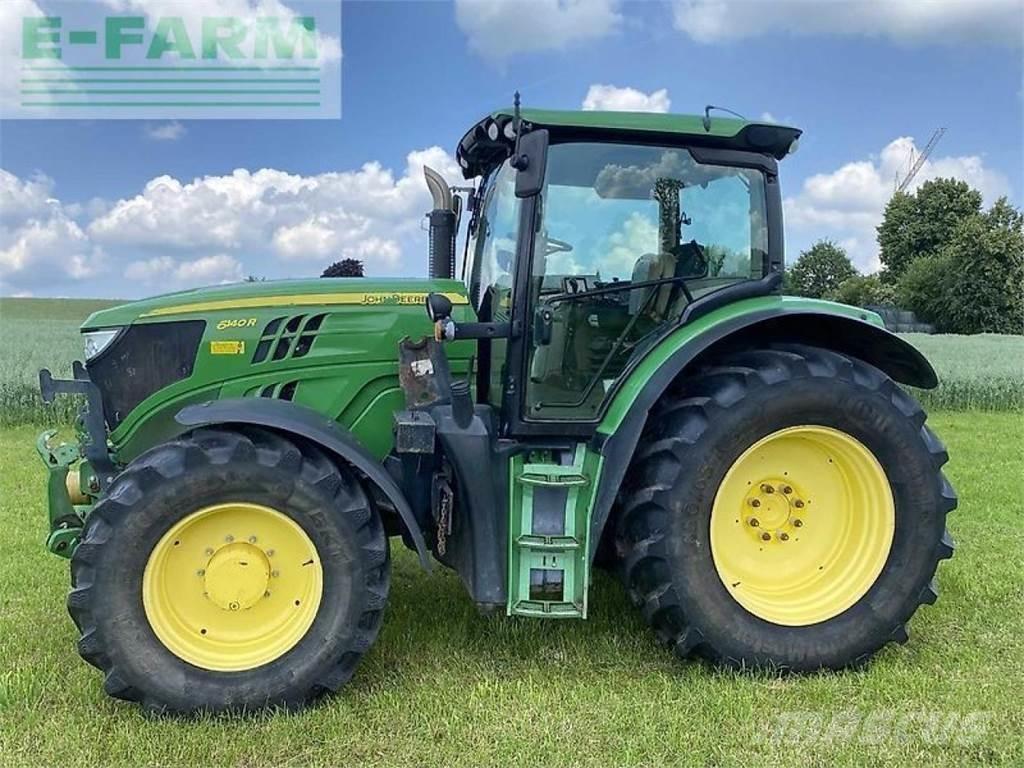 John Deere 6140 r 曳引機