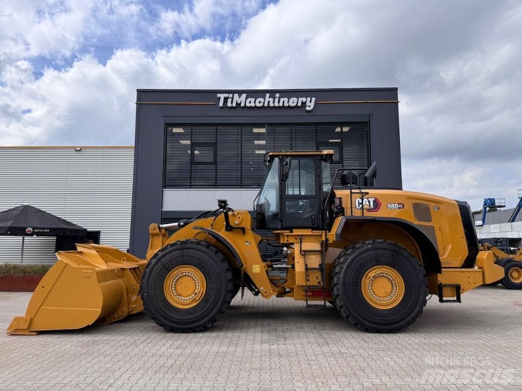 CAT 980 XE 輪胎式裝載機