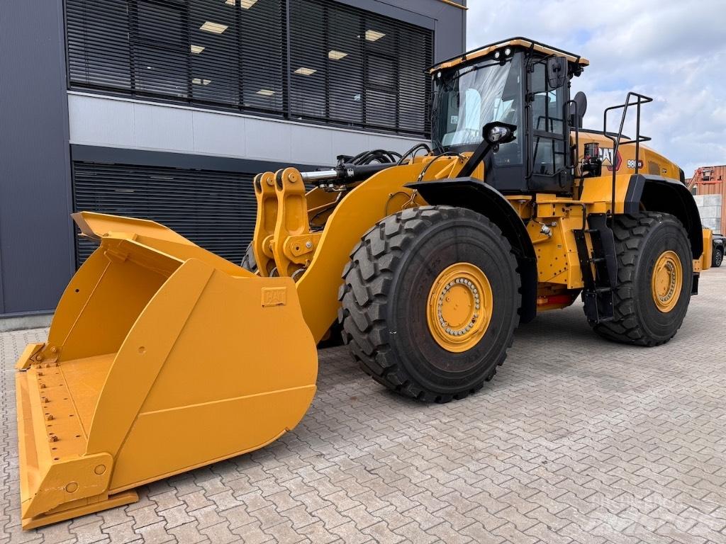CAT 980 XE 輪胎式裝載機