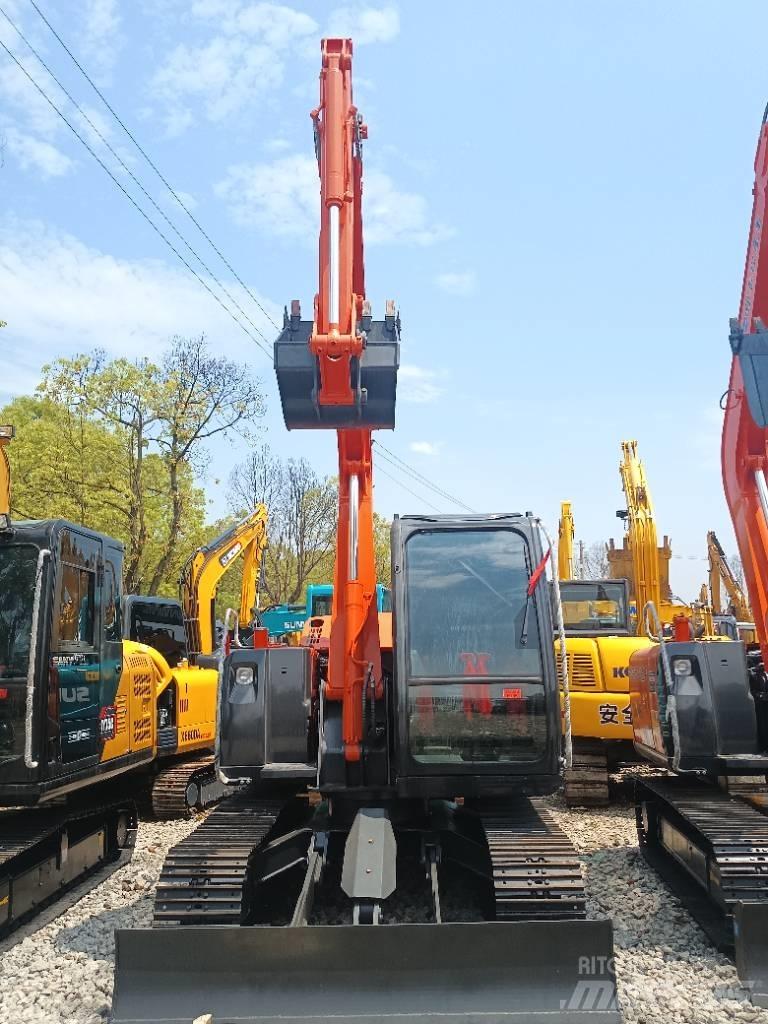 Hitachi ZX 70 小型挖土機/掘鑿機<7t(小型挖掘機)