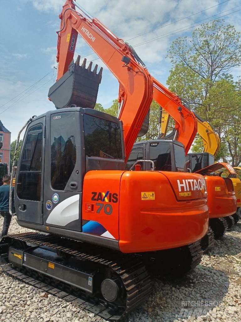 Hitachi ZX 70 小型挖土機/掘鑿機<7t(小型挖掘機)