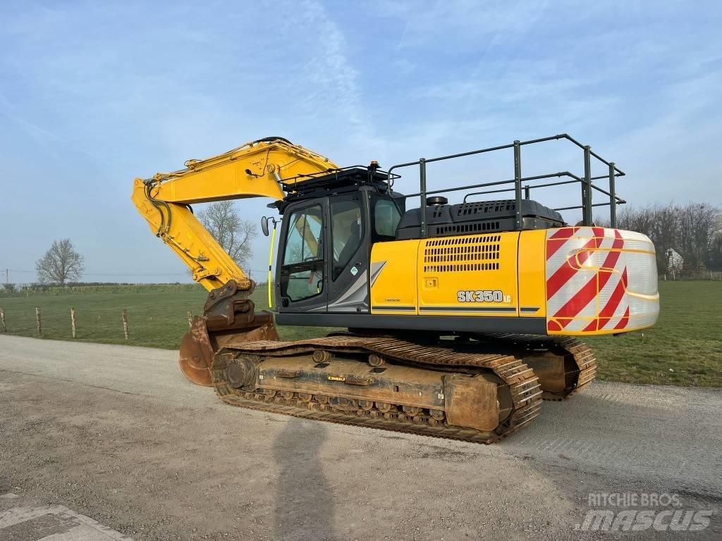 Kobelco SK 350 LC 履帶式 挖土機/掘鑿機/挖掘機