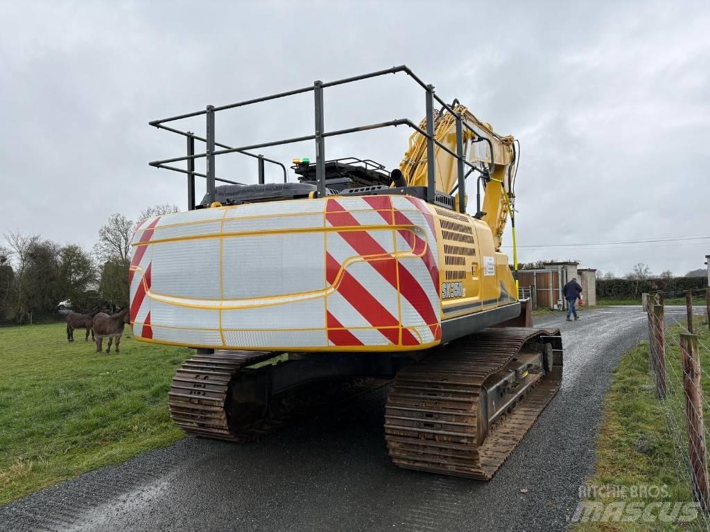 Kobelco SK 350 LC 履帶式 挖土機/掘鑿機/挖掘機