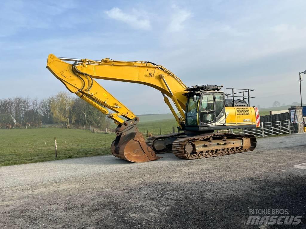 Kobelco SK 350 LC 履帶式 挖土機/掘鑿機/挖掘機