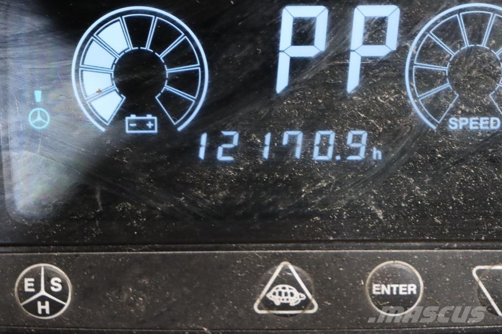 Doosan B20T-7 電動堆高機