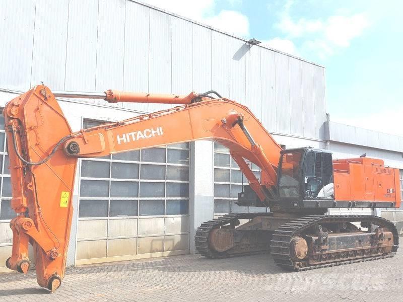 Hitachi ZX 870 LCH-5 履帶式 挖土機/掘鑿機/挖掘機