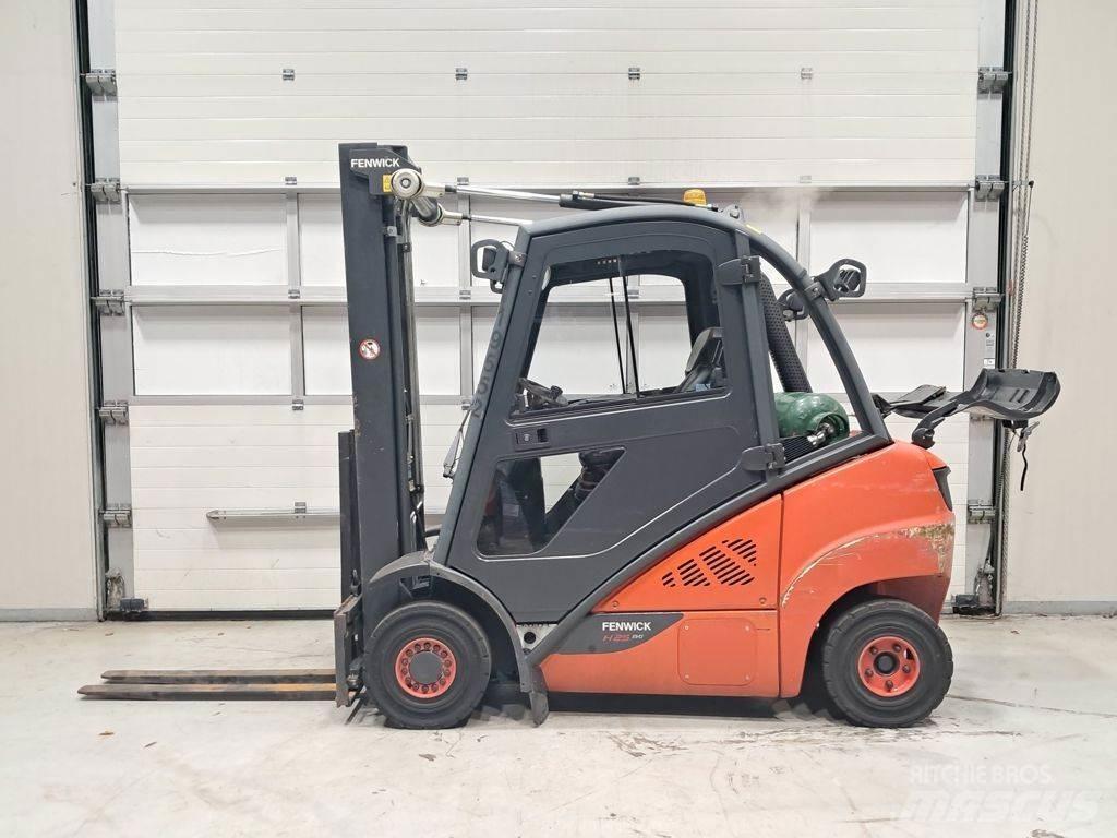Linde H25T-02 液化石油氣LPG卡車