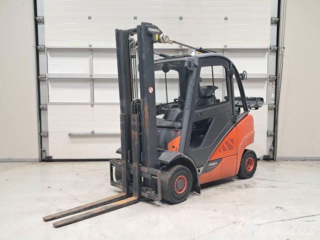 Linde H25T-02 液化石油氣LPG卡車