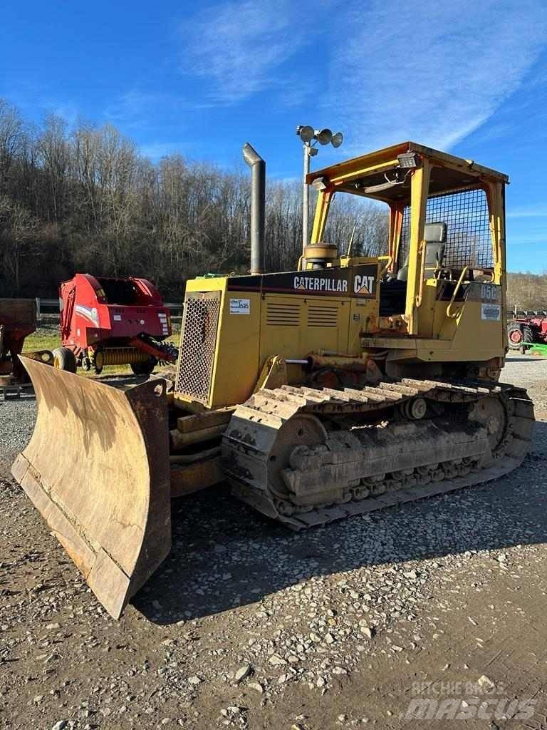 CAT D5C 履帶推土機